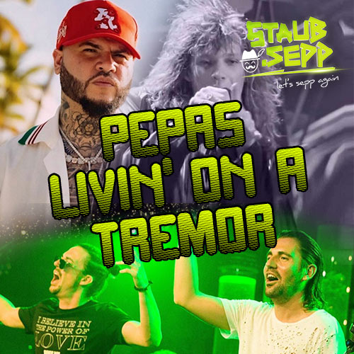 DJ Staub.Sepp Remix Mashup - 2024 - Pepas Livin' on a Prayer Tremor