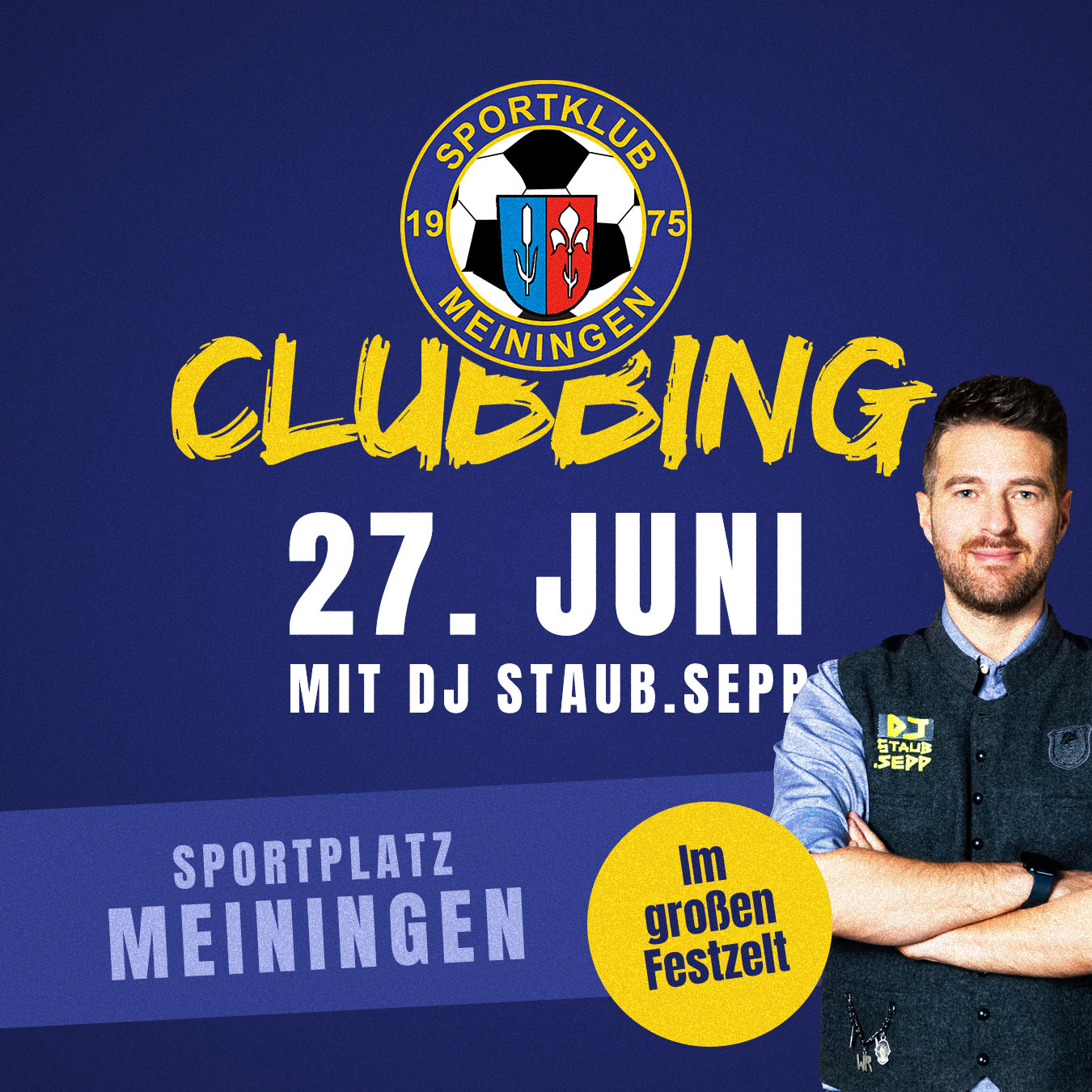SK Meiningen Clubbing am 27.06.2025 mit DJ Staub.Sepp