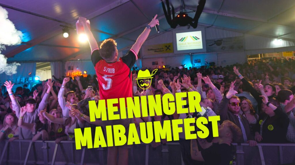 Zum letzten Mal nach 12 Jahren: DJ Staub.Sepp beim Meininger Maibaumfest 2026