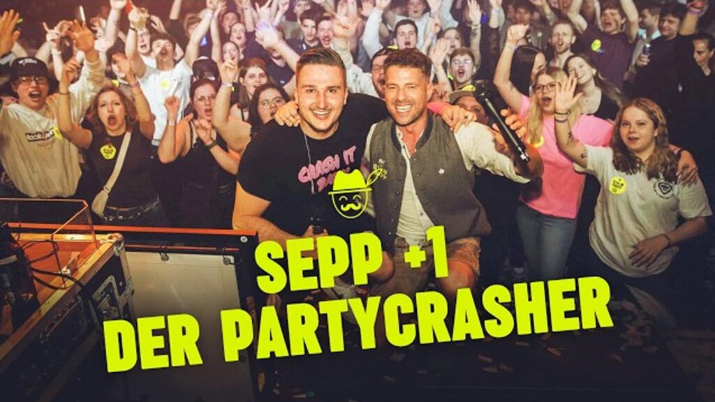 DJ Staub.Sepp und der Partycrasher aus dem Bierkönig - Live im echo Club Rankweil