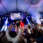 DJ Staub.Sepp beim Meininger Maibaumfest 2026